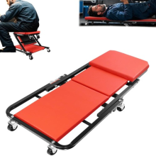 Foldable Mechanics Creeper 36 Inch 150kg , 2 in 1 Rolling Stool for Workshop UK