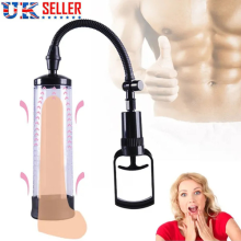 Penis Pump Enlarger Vacuum Erection Enhancer Cock Extender Stretcher Growth UK