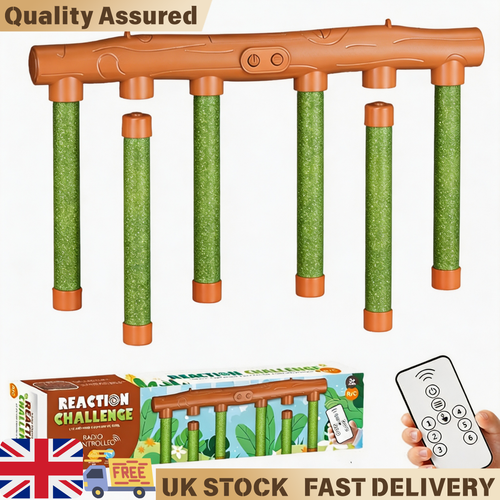 Challenge Falling Sticks Game Kids Stick Catching Toy Training Reaction gift