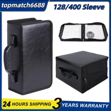 128/400PCS CD DVD Ray Disc Carry Case Holder Protector Storage Bag Wallet Binder