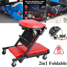 Workshop Creeper Board Under Car Crawler 6 Wheel Garage Castors Mechanics Car