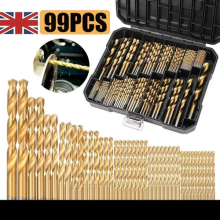99X Cobalt Drill Bits Set for Stainless Steel Metal HSS-Co Cobalt Bit Titanium