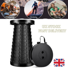 Portable Folding Telescopic Stool â“Collapsible Travel Chair for Camping & Travel