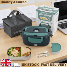 Personal Portable Lunch Heater 1.5L 60W Dual Voltage Bento Box for Adults & Kids