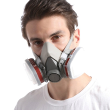 7-in-1 Half Face 6200 Mask Set Facepiece Spray Painting Respirator Safety .?????