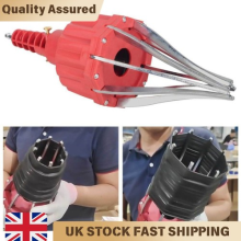 Pro CV Boot Gun Pneumatic Tool - 1/4" BSP Inlet for Fast & Easy Boot Fitting
