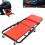 36 Inch Folding Mechanics Creeper , 2 in 1 Rolling Stool for Garage Workshop DIY 1