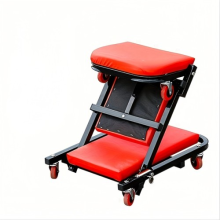 Professional Mechanics Car Van Creeper Crawler Board Padded Stool Seat 150KG