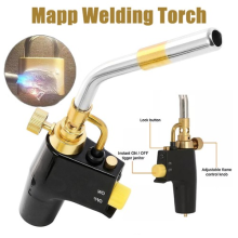 Gas Torch Mapp Gas Blow Torch Map Propane Gas Solderding Brazing Plumbers Tool