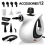 ??NEW Pressurized Steamer Multi-Surface Natural Steam Cleaner with 12pcs Tools 1