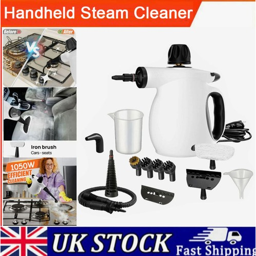 Pressurized Handheld Multi-Surface Natural Steam Cleaner with 12pcs Tools ?????~ 1
