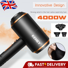 4000W Professional Style Hair Dryer Nozzle Concentrator Blower Pro Salon Heat