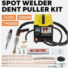 3000W 3500A Panel Dent Puller Spot Welder Stud Welder Car Body Dent Repair Tool