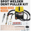 3000W 3500A Panel Dent Puller Spot Welder Stud Welder Car Body Dent Repair Tool 1