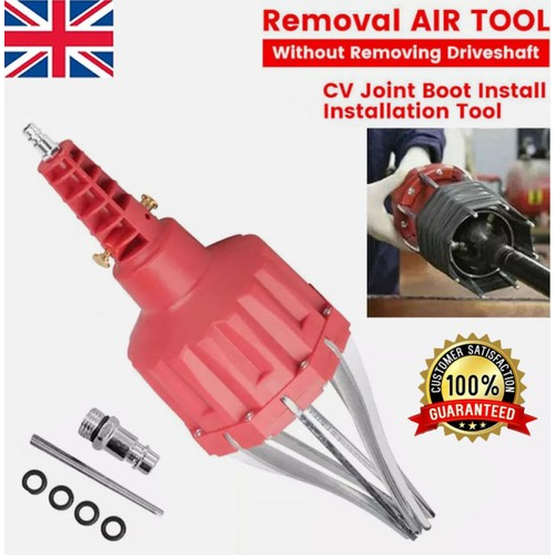 Pneumatic Air Power CV Joint Boot Expander Installation Removal Tool Kit New UK.