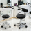 Adjustable 360Â Swivel Stool Round Stool Salon Chair Beauty Workshop Office . 1