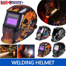 Mask Welding Helmet Shield Welder ARC TIG MIG Solar Large View Auto Darkening.