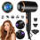Professional Hair Dryer 4000W Quick Drying Ionic with Diffuser & Concentrator UK 2