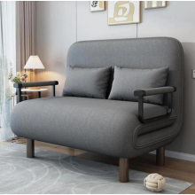 Double Fabric Sofa Bed Sleeper Couch Sofabed Settee Recliner Beds Folding
