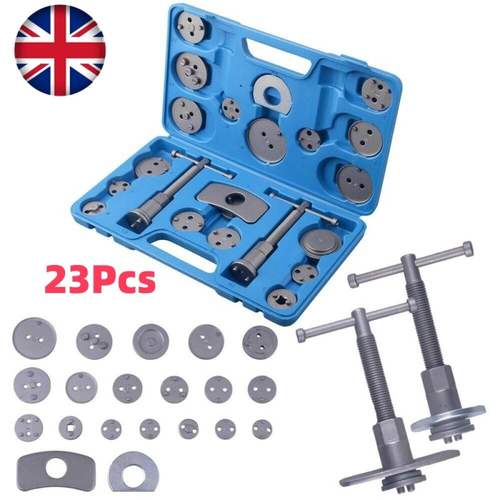 23X Car Brake Caliper Tool Kit Piston Rewind Tools Set for Auto Tools Universal 1