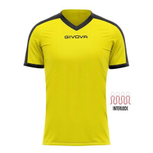 Maillot Givova Revolution - amarillo/black