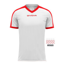 Maillot enfant Givova Revolution - white/red