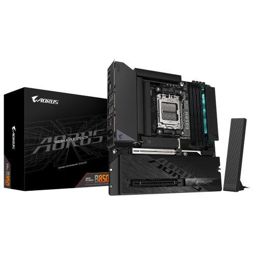 Gigabyte GIGABYTE Mainboard B850M AORUS STEALTH