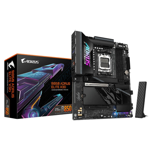 Gigabyte GIGABYTE Mainboard B850 AORUS ELITE X3D