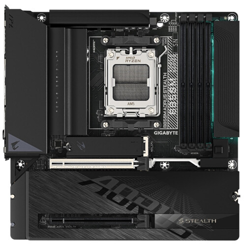 Gigabyte GIGABYTE Mainboard B850M AORUS STEALTH 2