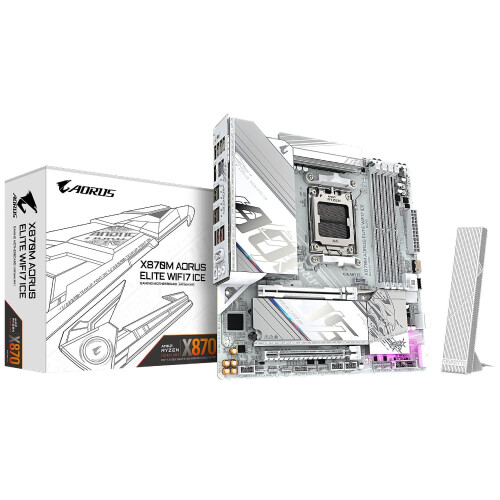 Gigabyte GIGABYTE Mainboard X870M AORUS ELITE WIFI7 ICE