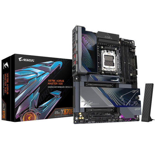 Gigabyte GIGABYTE Mainboard X870E AORUS MASTER X3D