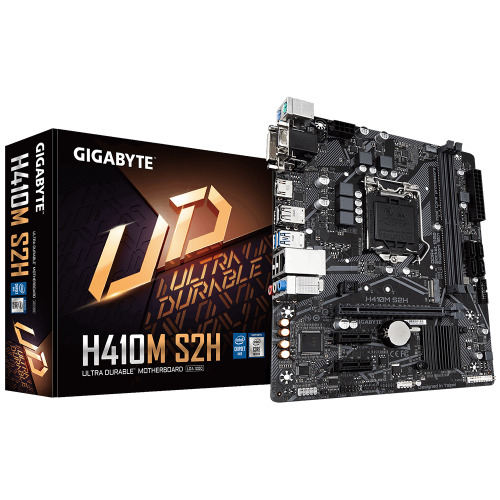 Gigabyte GIGABYTE Mainboard H410M S2H