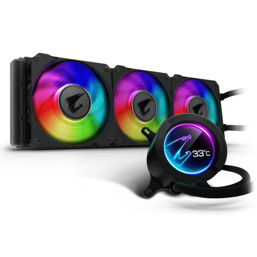 Gigabyte GIGABYTE CPU-Wasserkühlung GP-ALQCO360