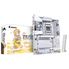 GIGABYTE Mainboard B850 AORUS ELITE-P ICE