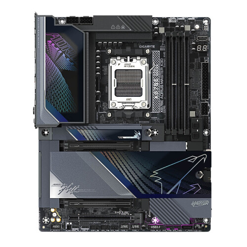 Gigabyte GIGABYTE Mainboard X870E AORUS MASTER X3D 1