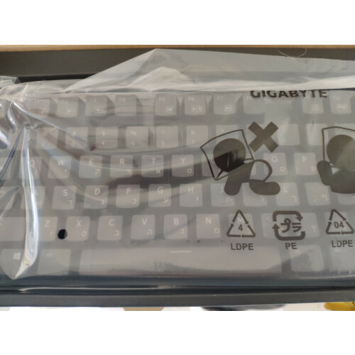 Gigabyte GIGABYTE Tastatur AORUS K1 1