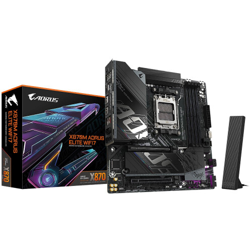 Gigabyte GIGABYTE Mainboard X870M AORUS ELITE WIFI7