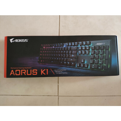 Gigabyte GIGABYTE Tastatur AORUS K1 2