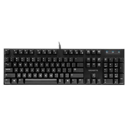 Gigabyte GIGABYTE Tastatur FORCE K81