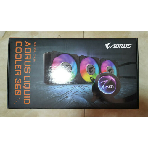 Gigabyte GIGABYTE CPU-Wasserkühlung GP-ALQCO360 2