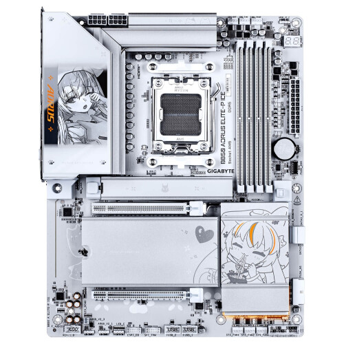 Gigabyte GIGABYTE Mainboard B850 AORUS ELITE-P ICE 1