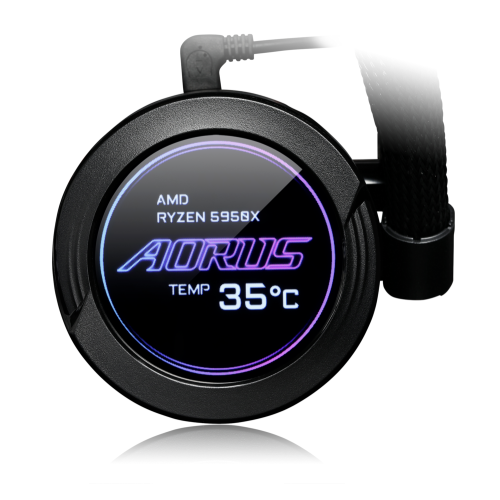 Gigabyte GIGABYTE CPU-Wasserkühlung GP-AORUS WATERFORCE X 240 1