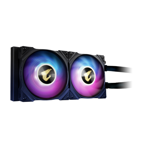 Gigabyte GIGABYTE CPU-Wasserkühlung GP-AORUS WATERFORCE X 240 2