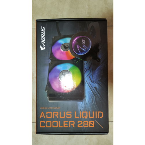 Gigabyte GIGABYTE CPU-Wasserkühlung GP-ALQCO280 2
