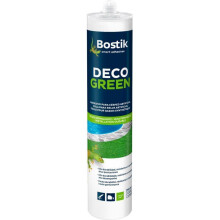 Kleber für Kunstrasen - BOSTIK - Déco Green - Für alle Materialien - Grün - Kartusche 290 ml