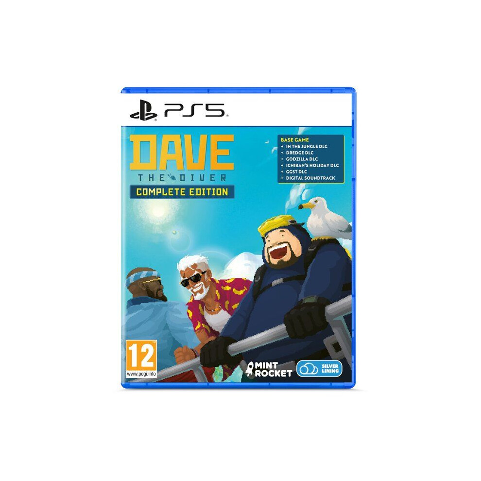 Playstation Dave The Diver Complete Edition - Ps5 - Image 8
