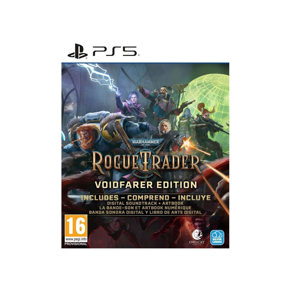 Playstation Men's Warhammer 40,000 Rogue Trader: Voidfarer Size 16 - Image 9
