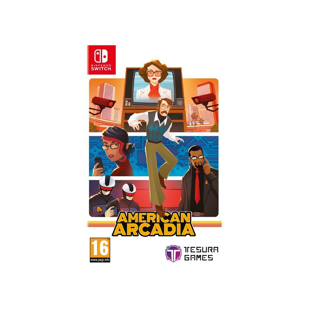 American Arcadia Switch BRAND NEW AND SEALED - FREE SHIPPING - FAST DISPATCH - Image 5