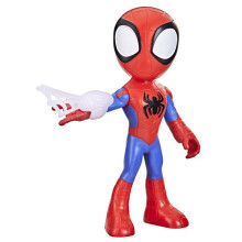 Giant Spidey figurine 22.5 cm, Marvel Spidey and His Amazing Friends superhero toy, suitable for ages 3 and up.