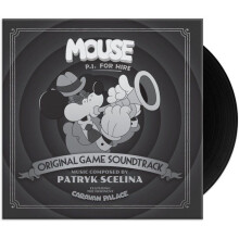 Vinyl-Soundtrack des Videospiels - MOUSE: P.I. For Hire OST - 1LP